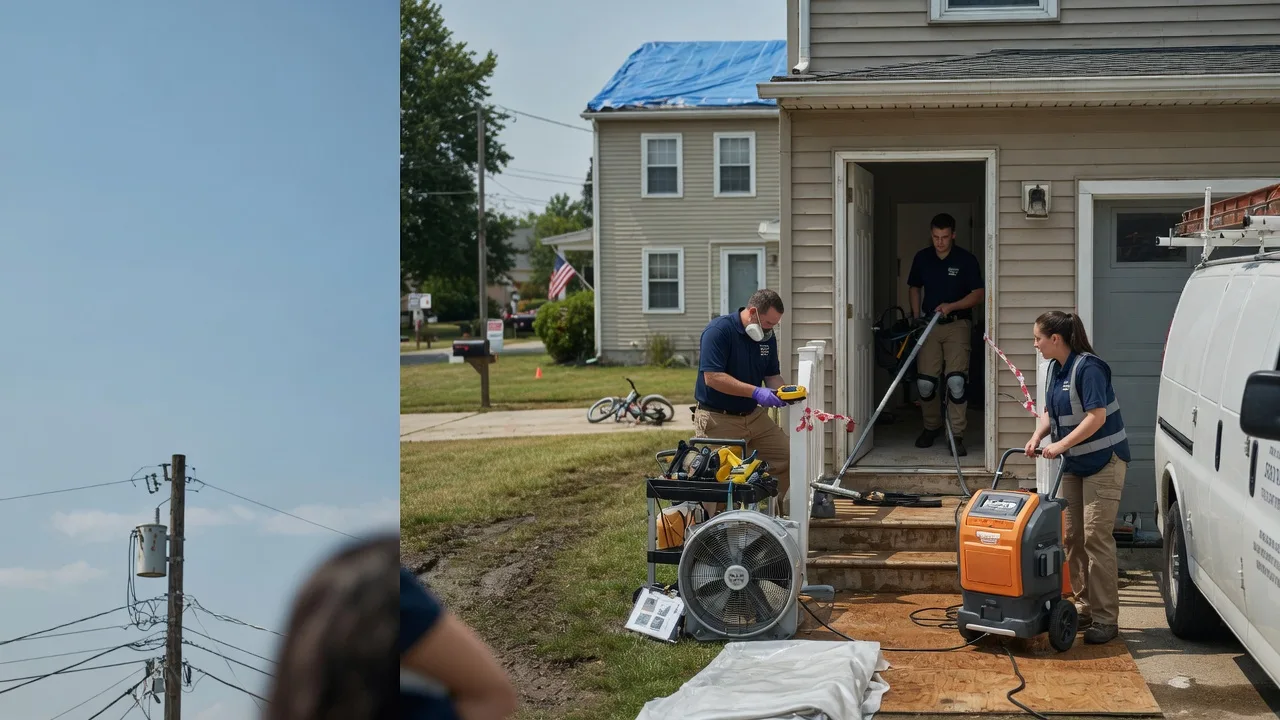 Water Damage Repair in Batchtown, IL near me